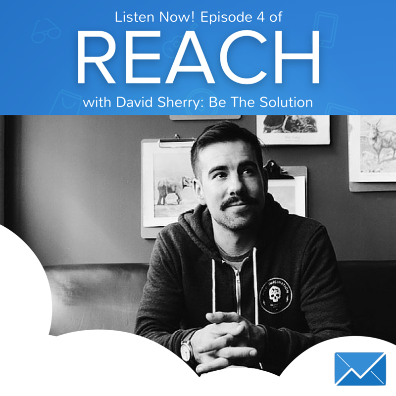 REACH Episode 4: David Sherry of Death to the Stock Photo “Be The Solution”