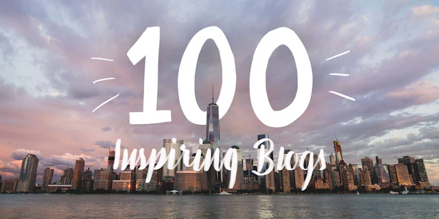 100 high-quality blogs to look to for inspiration this year