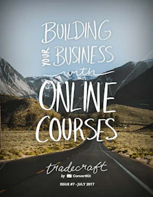 Download Guide: 7 steps to create your first online course