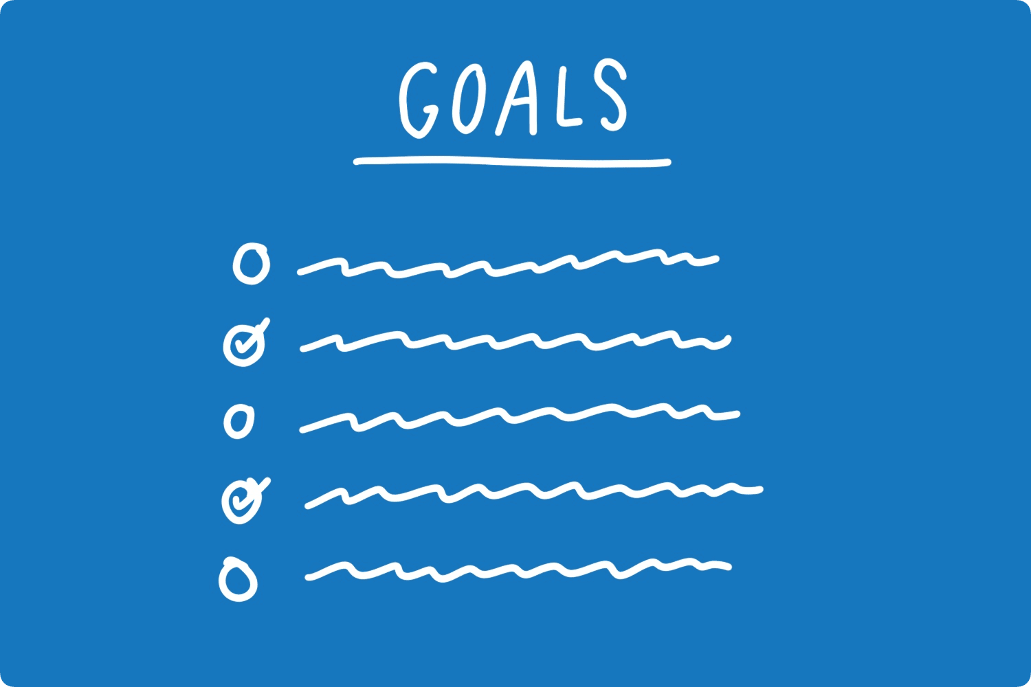 setting goals-checklist