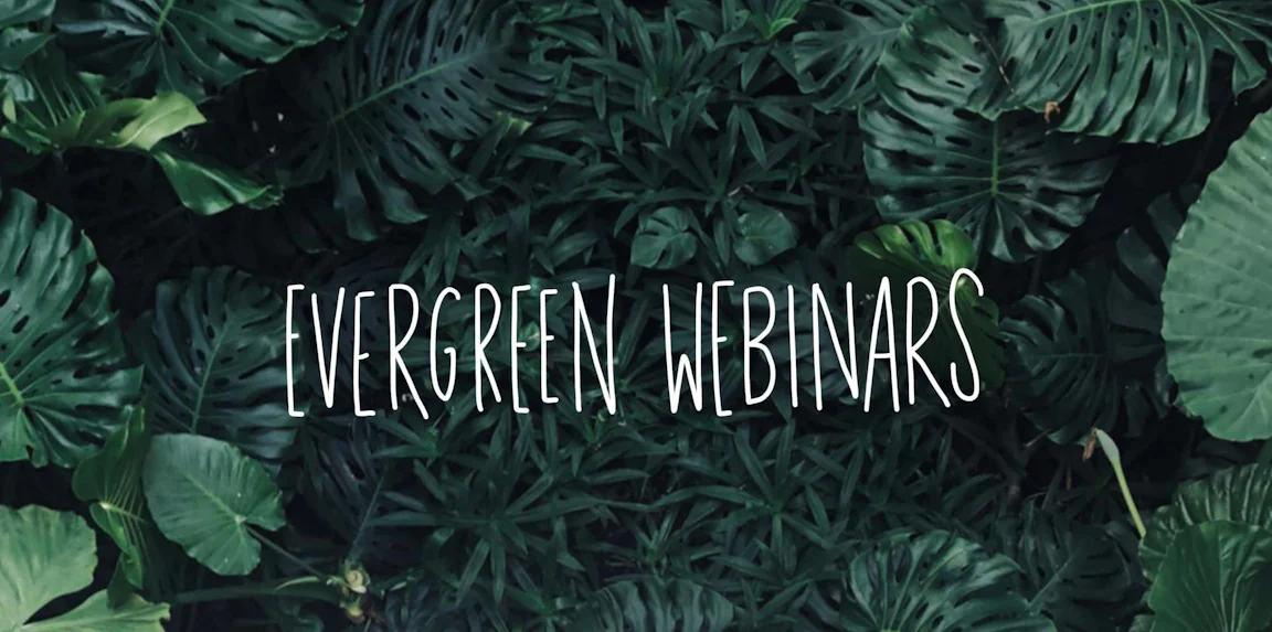 How to use evergreen webinars to increase your revenue