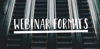 6 webinar formats to help your grow your business