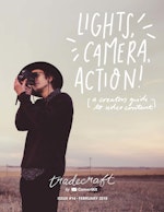 Read guide - Lights,  Camera,  Action! A creator’s guide to video marketing