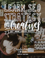 Read guide - Learn SEO strategy for creators: Get more website traffic