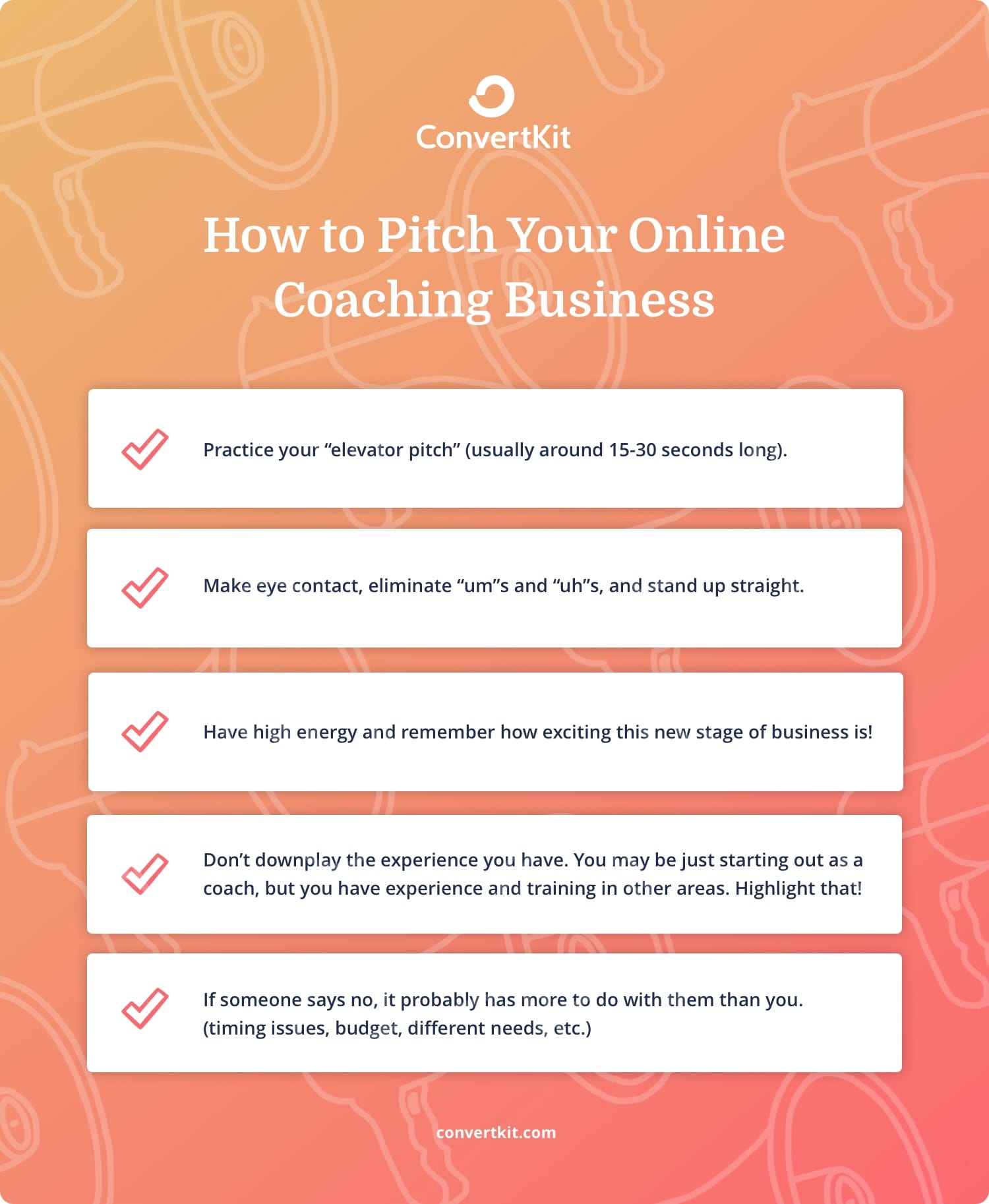 How to Pitch Your Online Coaching Business