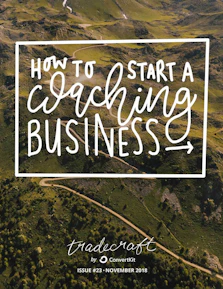 Download Guide: How to start a coaching business