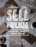 Read guide - How to sell online: A creator's guide to making the sale