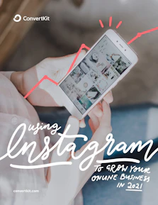 Download Guide: How to use Instagram to grow your online business