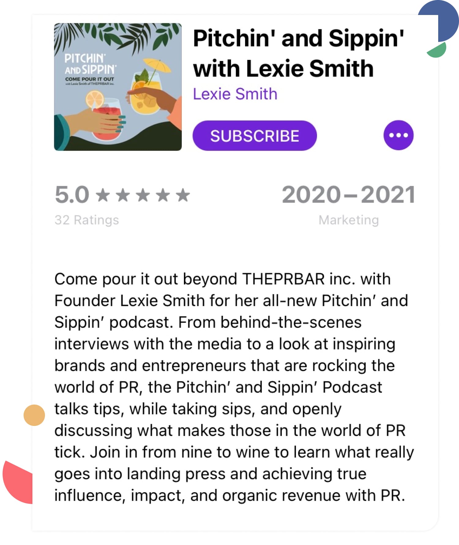 Pitchin’ and Sippin’ podcast