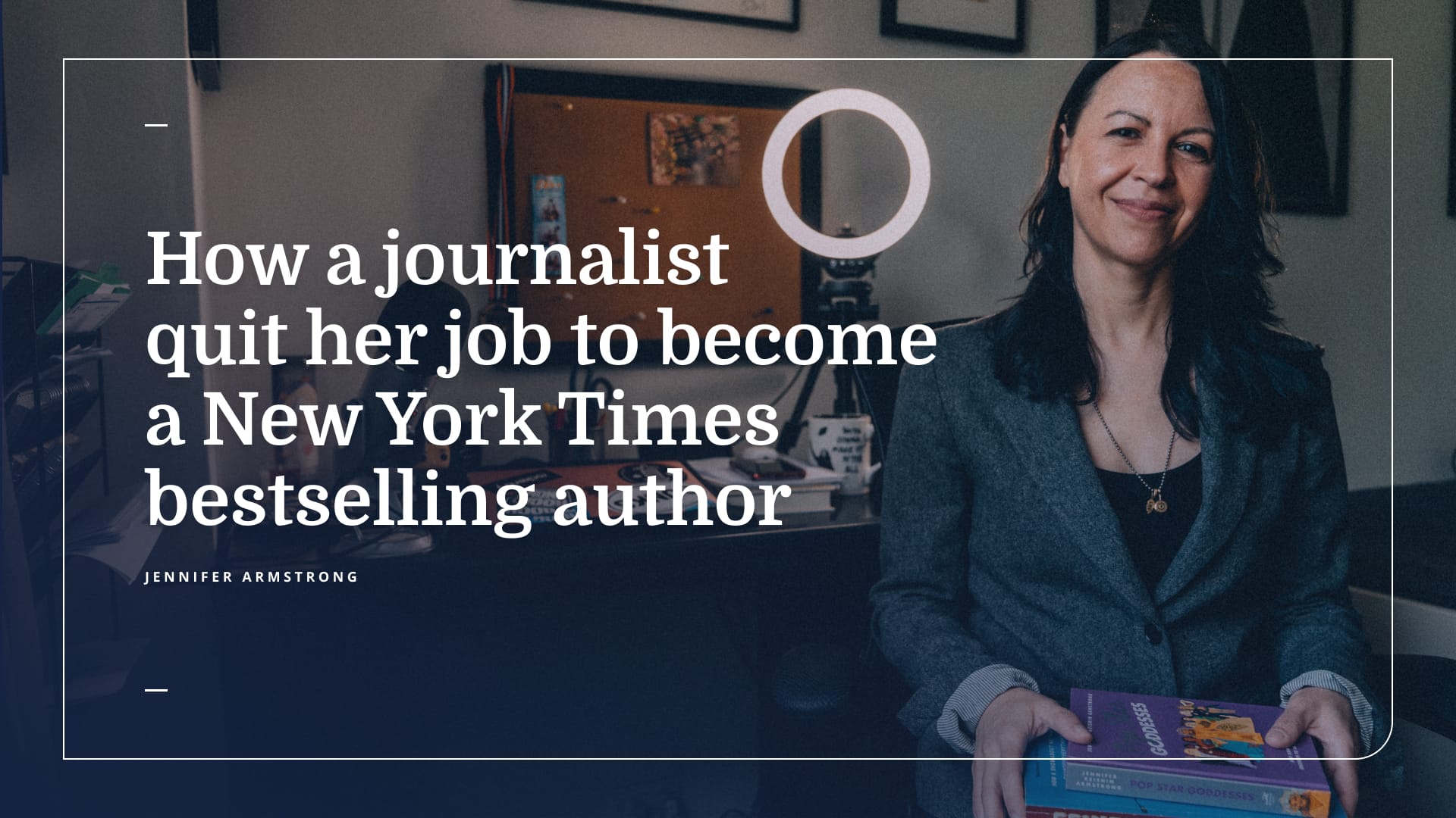 How An Entertainment Weekly Journalist Turned Her Love Of Pop Culture 