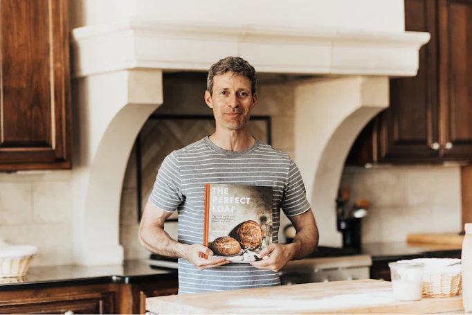 How this baker went from sourdough enthusiast to a six-figure, New York Times bestselling author