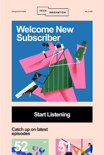 Podcast New Subscriber