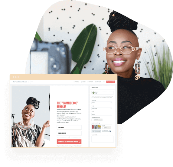 Xayli Barclay uses ConvertKit to reach more clients