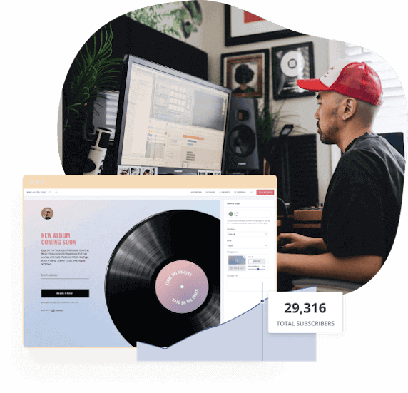 Chris Ju, a musician, uses ConvertKit to reach his fans