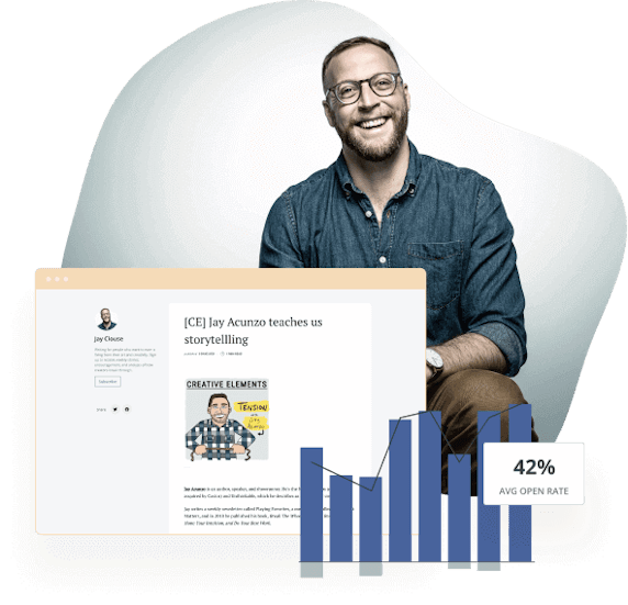 Jennifer Keishin Armstrong uses ConvertKit to get the word out