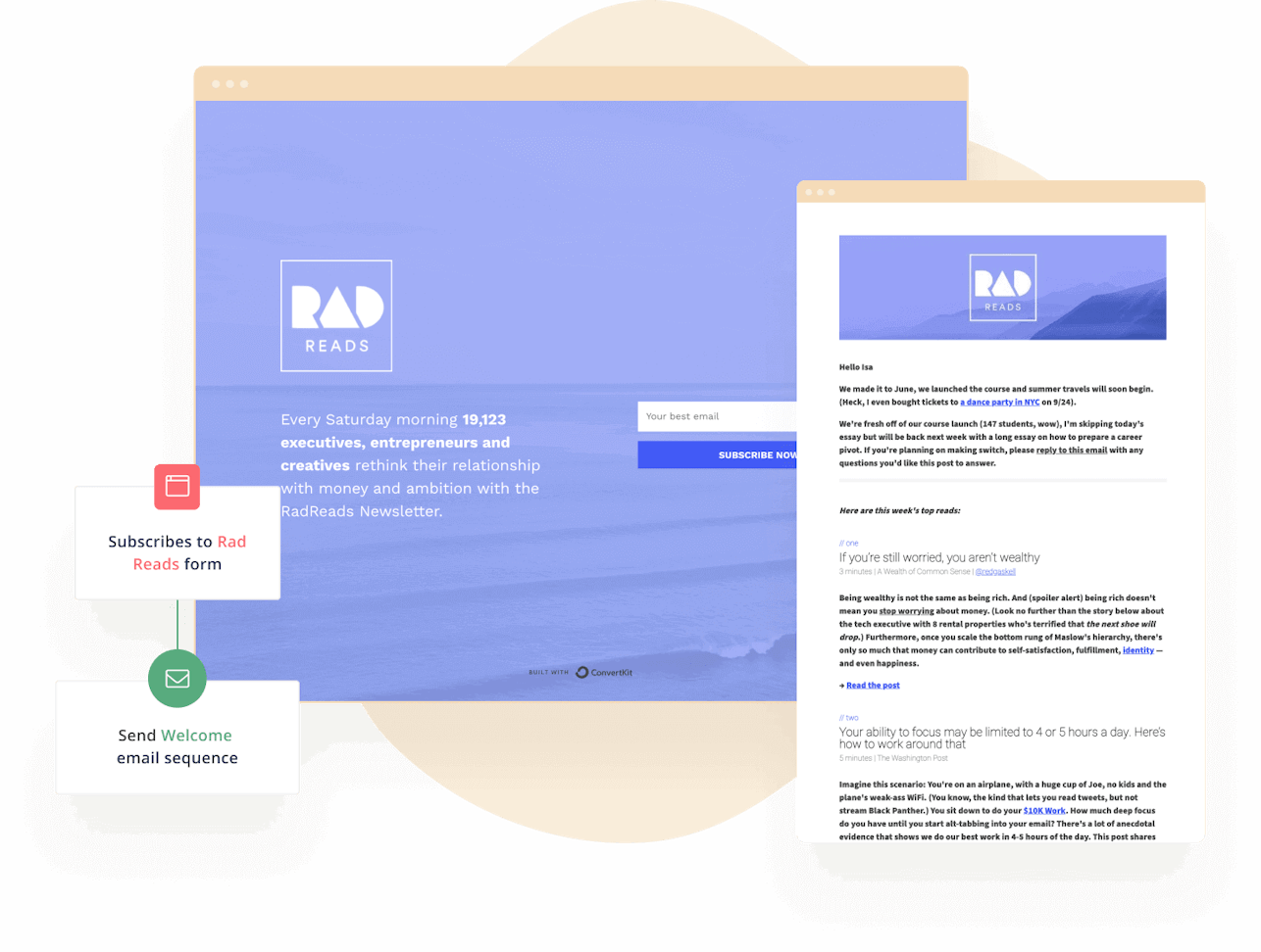 ConvertKit The creator marketing platform