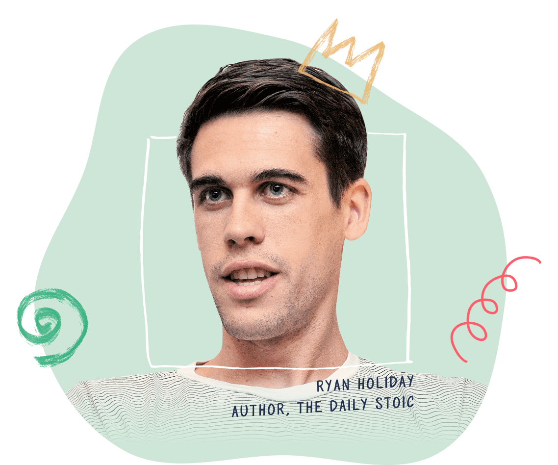 Ryan Holiday, Author, The Daily Stoic