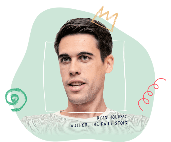 Ryan Holiday, Author, The Daily Stoic