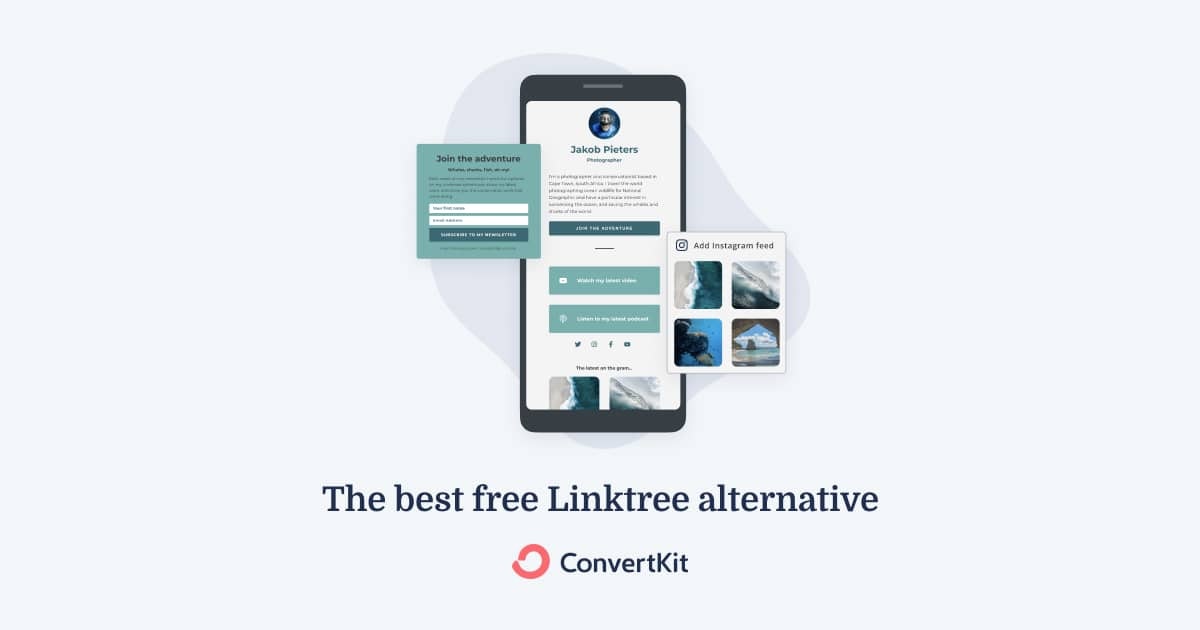 Linktree vs ConvertKit