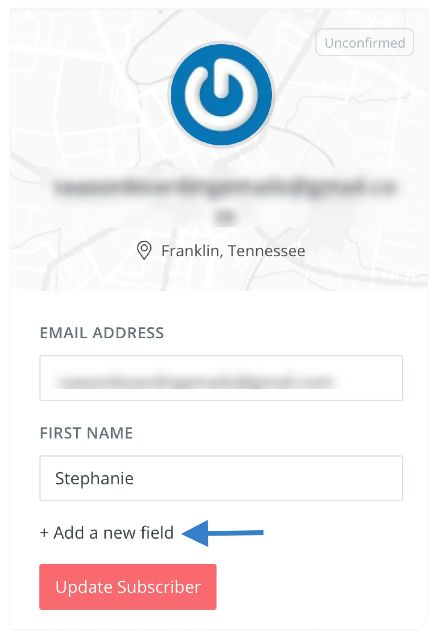 ConvertKit Personalized email