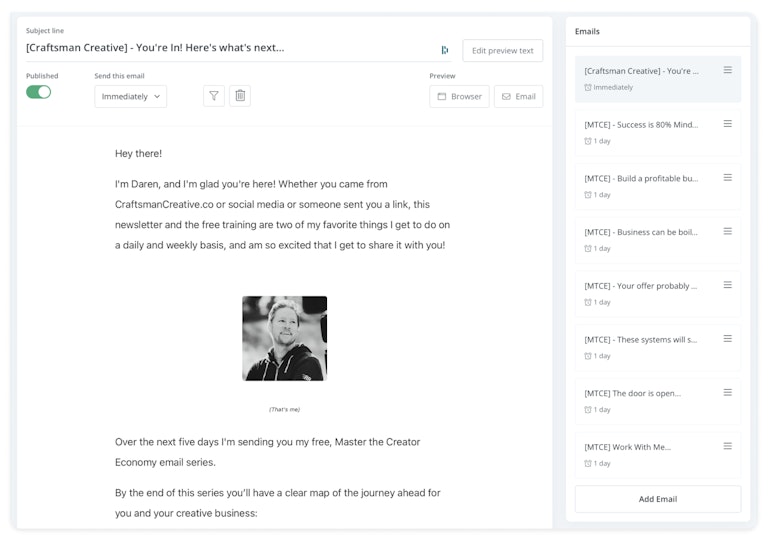 How I hit my 10k monthly revenue goal with less than 2k subscribers