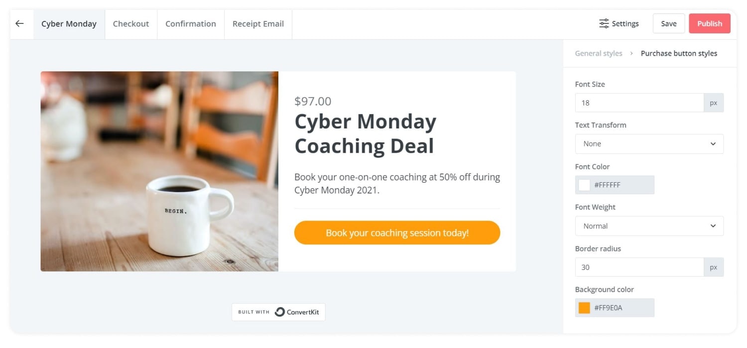 ConvertKit Commerce