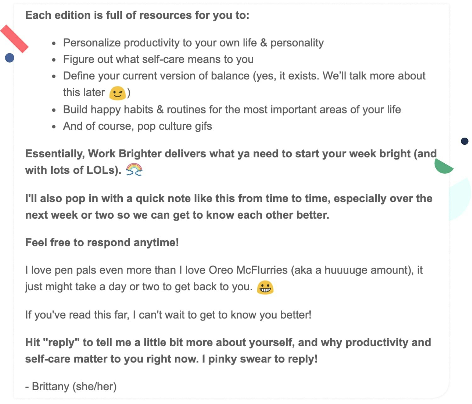 Newsletter automations