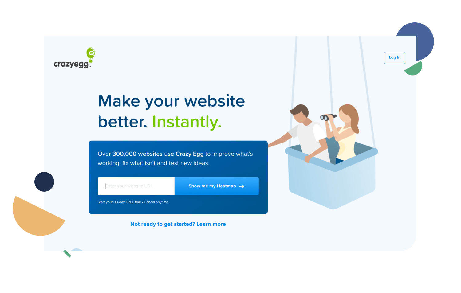 Increase your landing page conversion with a single CTA