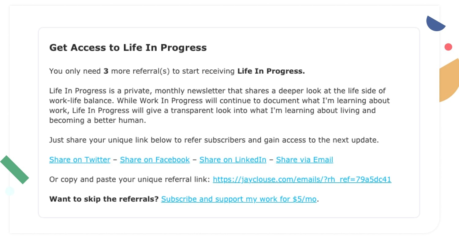 Newsletter automations