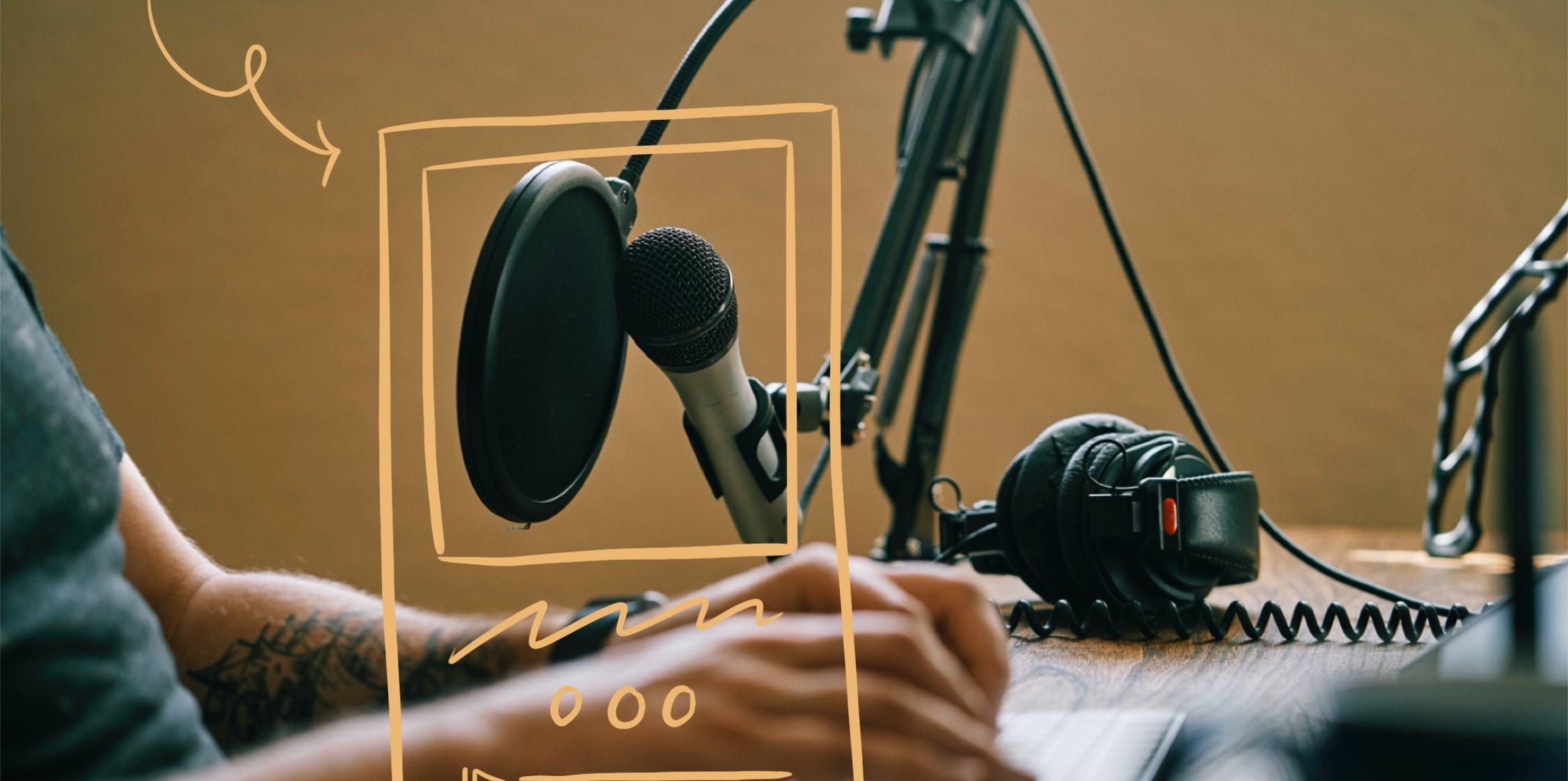 Lisbon Podcast Studio Rental | Fully-Equipped & Affordable