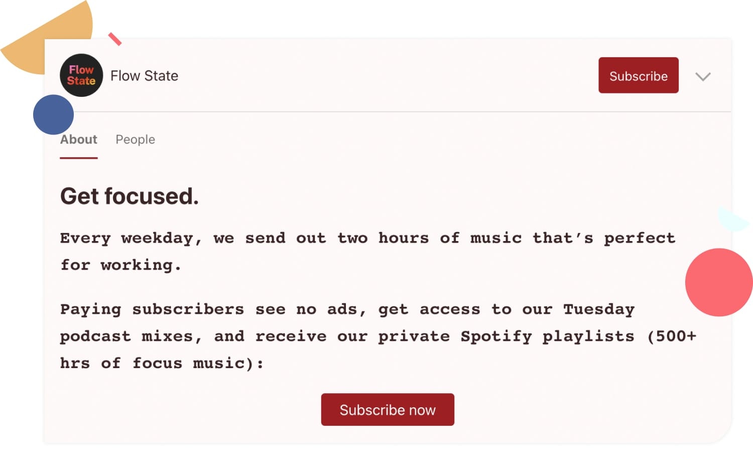 newsletter content ideas