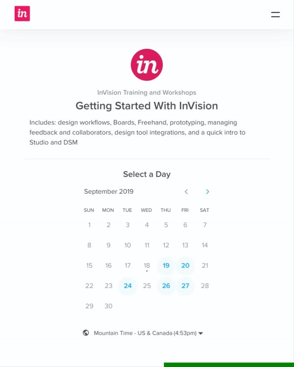 Use simple forms on your landing page