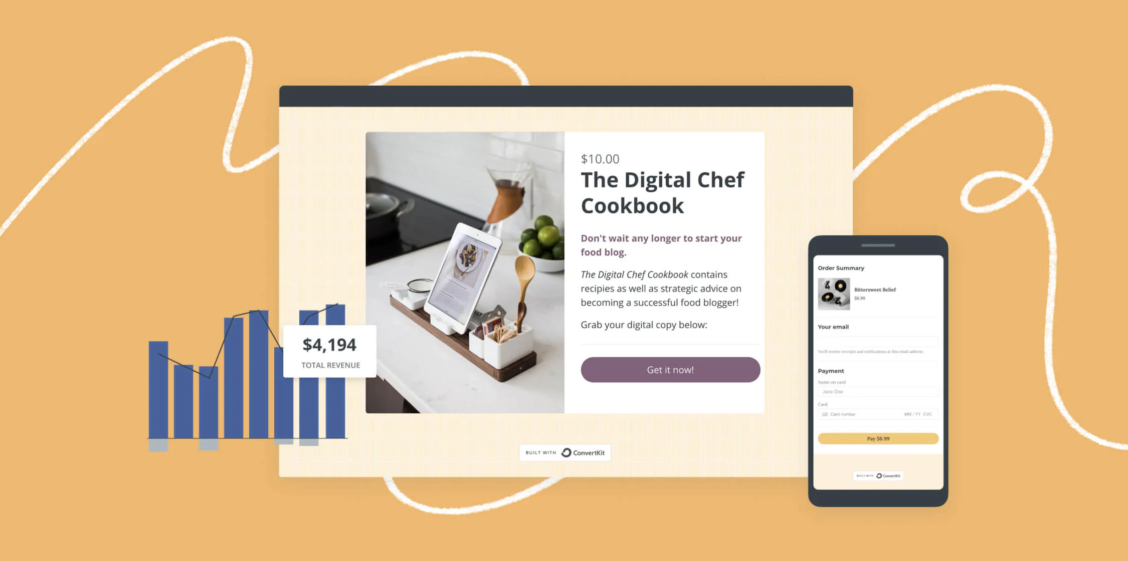 How to set up and sell your ebook with ConvertKit Commerce ConvertKit