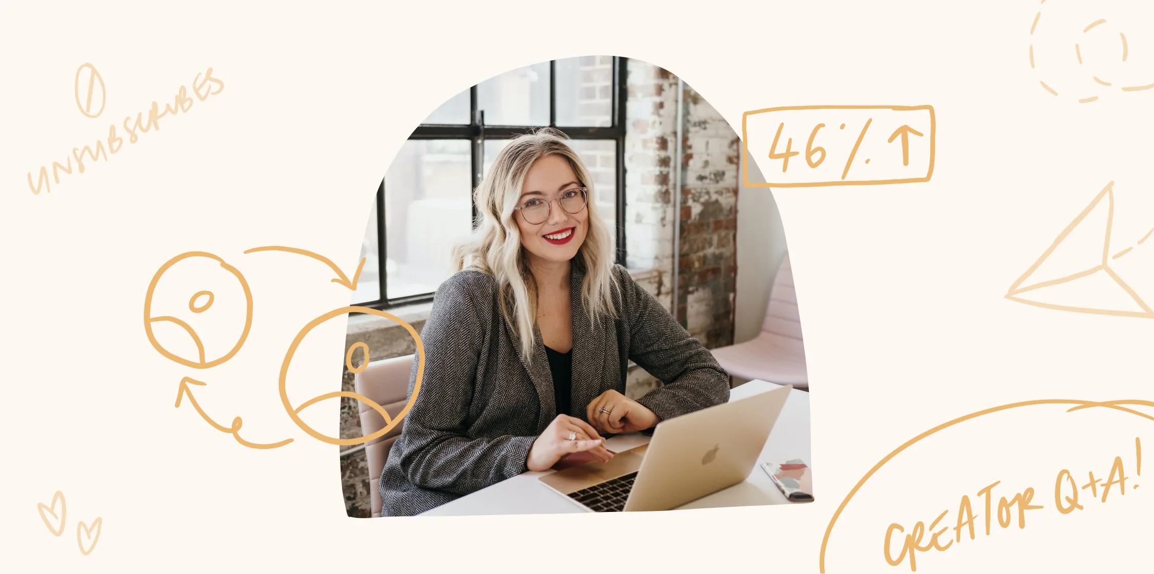 How this newsletter creator grew her list by 46% in one month WITHOUT using social media