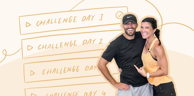 How this fitness duo uses email challenges in ConvertKit to build their email list