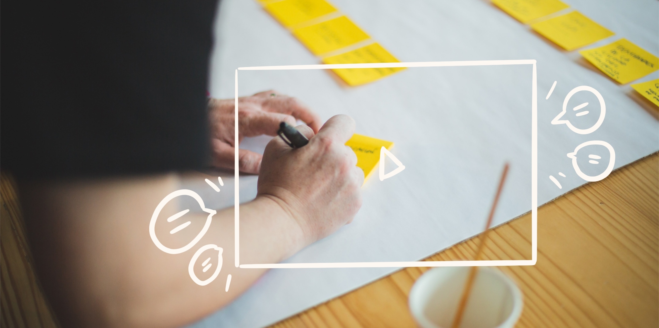 How to Create a & examples vs. webinars)