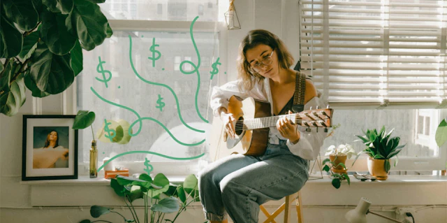 How musicians make money online and offline: 10 ways to amplify your creativity and profits