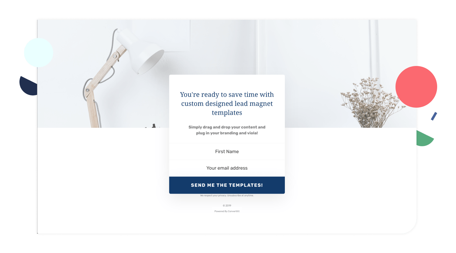 Landing page headline examples