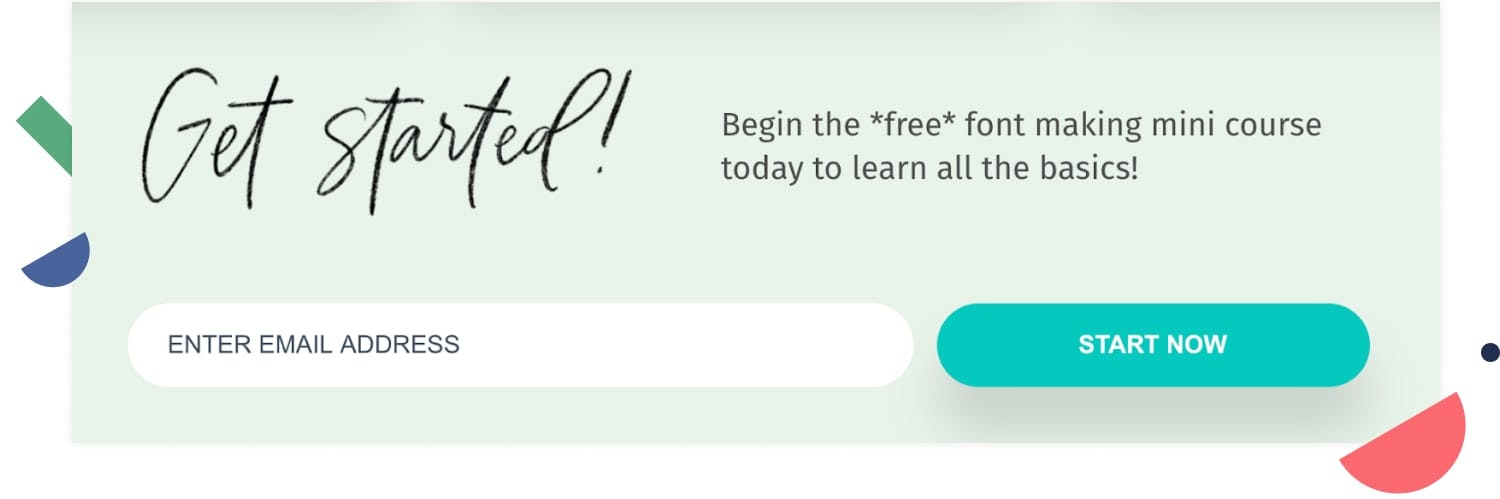 6 secrets to creating and selling fonts online