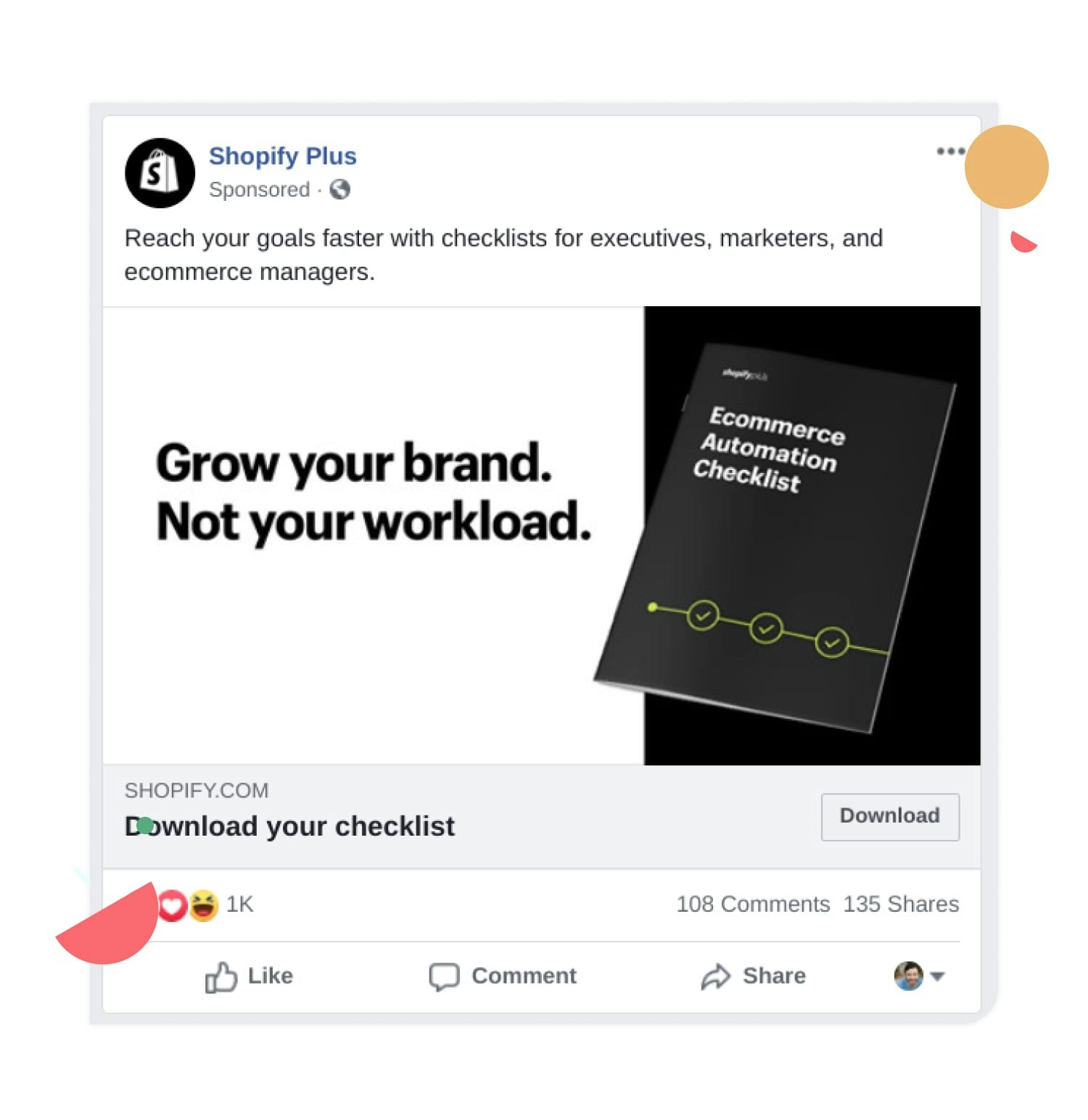 You can lower your marketing costs by using landing pages