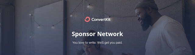 The ConvertKit Sponsor Network