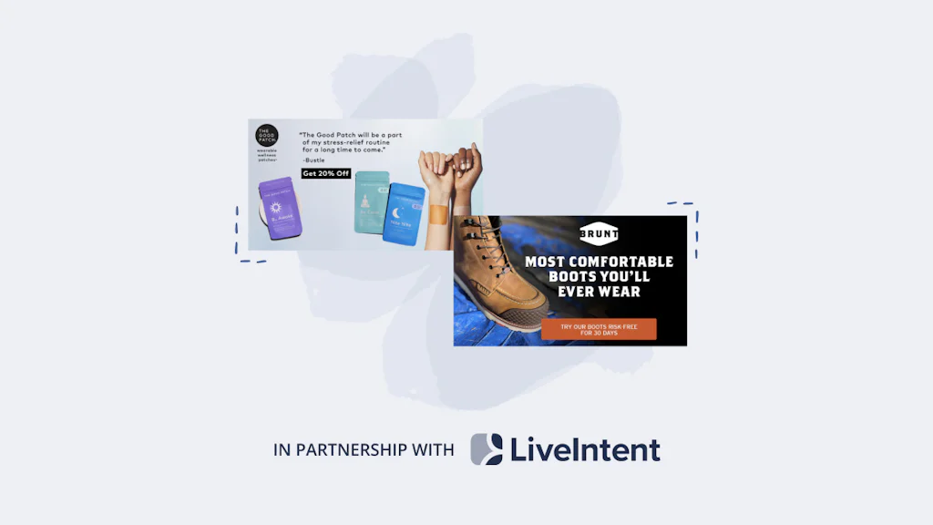 Programmatic ads with LiveIntent