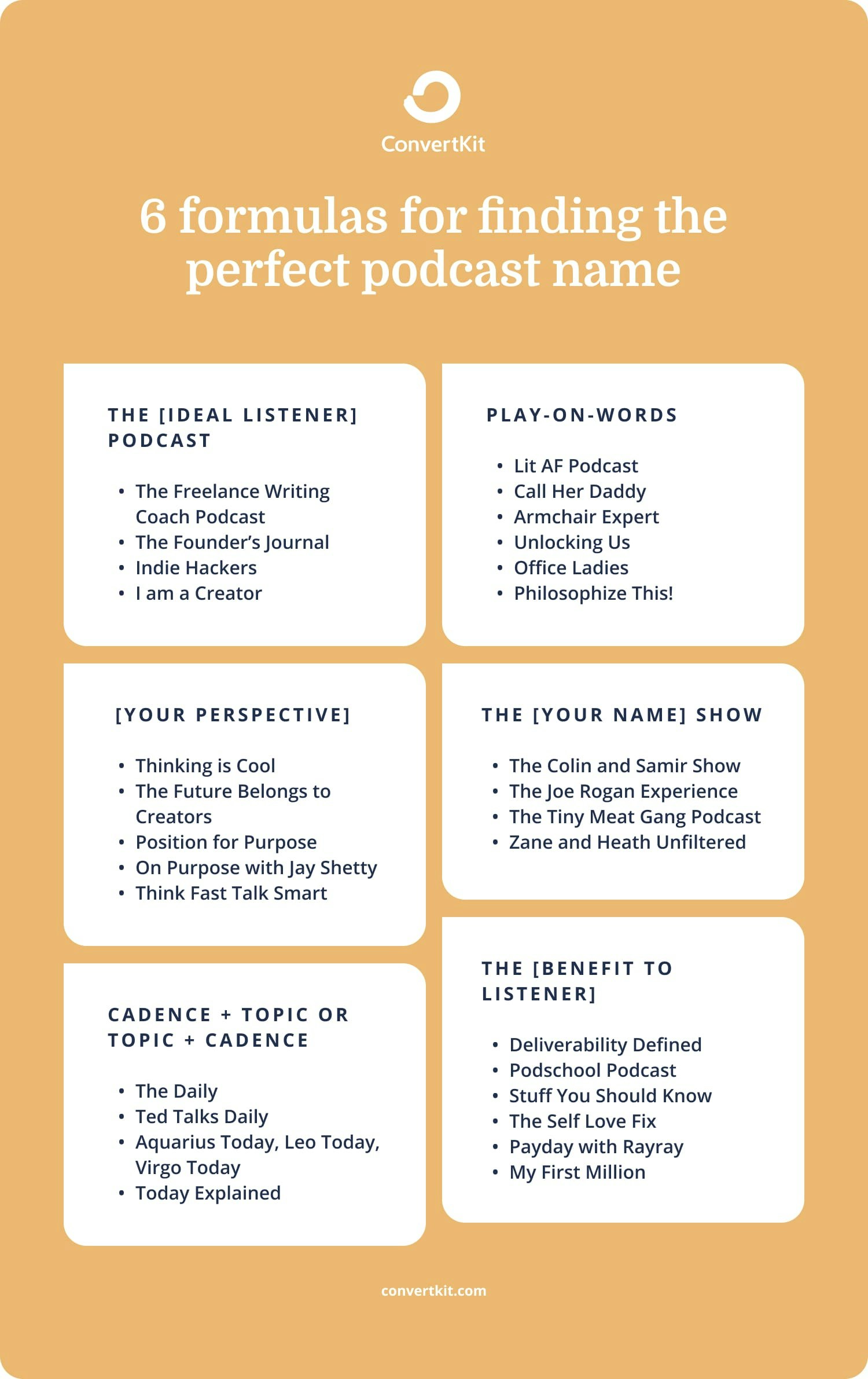 book review podcast names