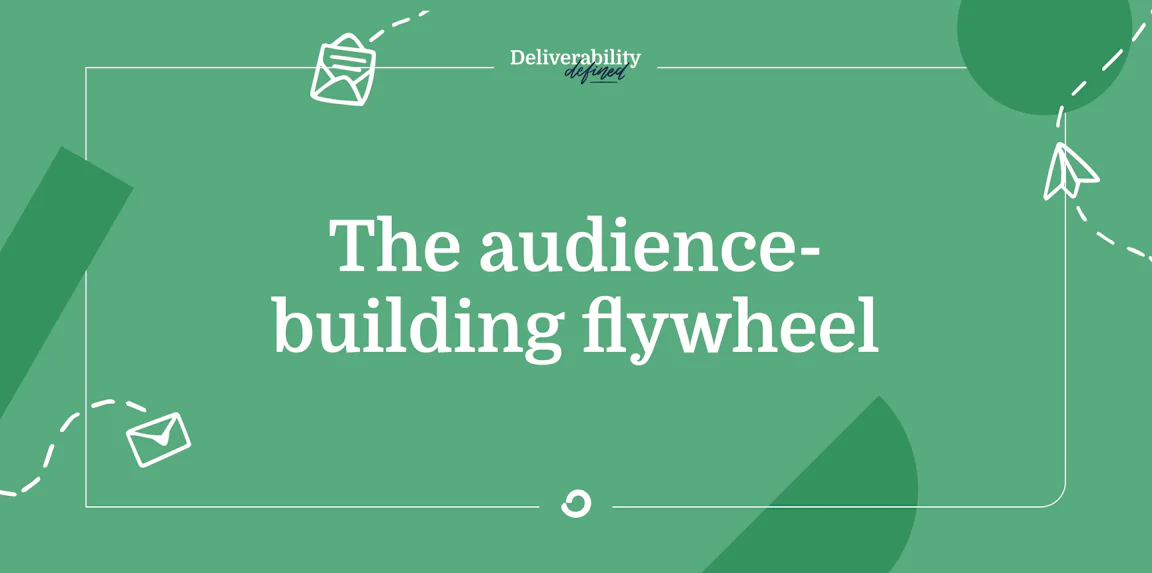 The audience-building flywheel