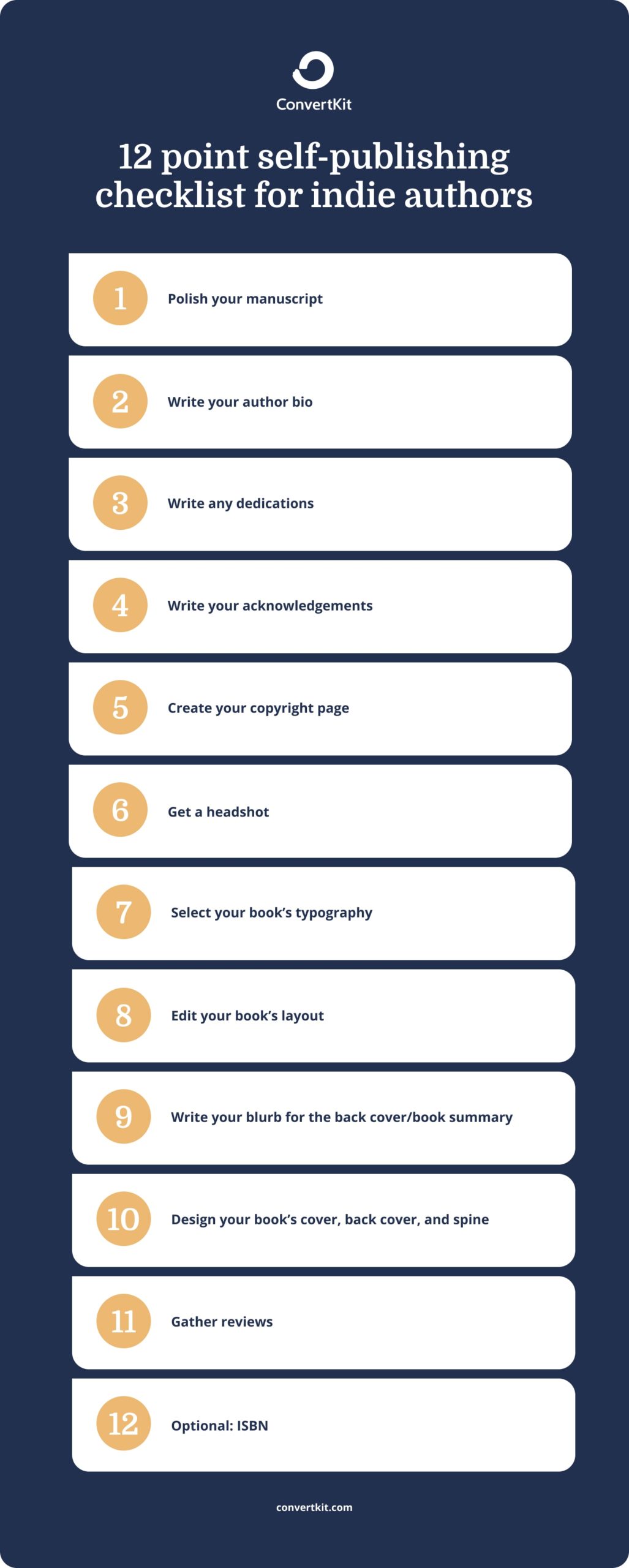 12-point-self-publishing-checklist-for-indie-authors-convertkit