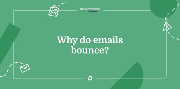 Why do emails bounce