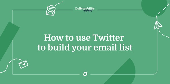 Twitter email list