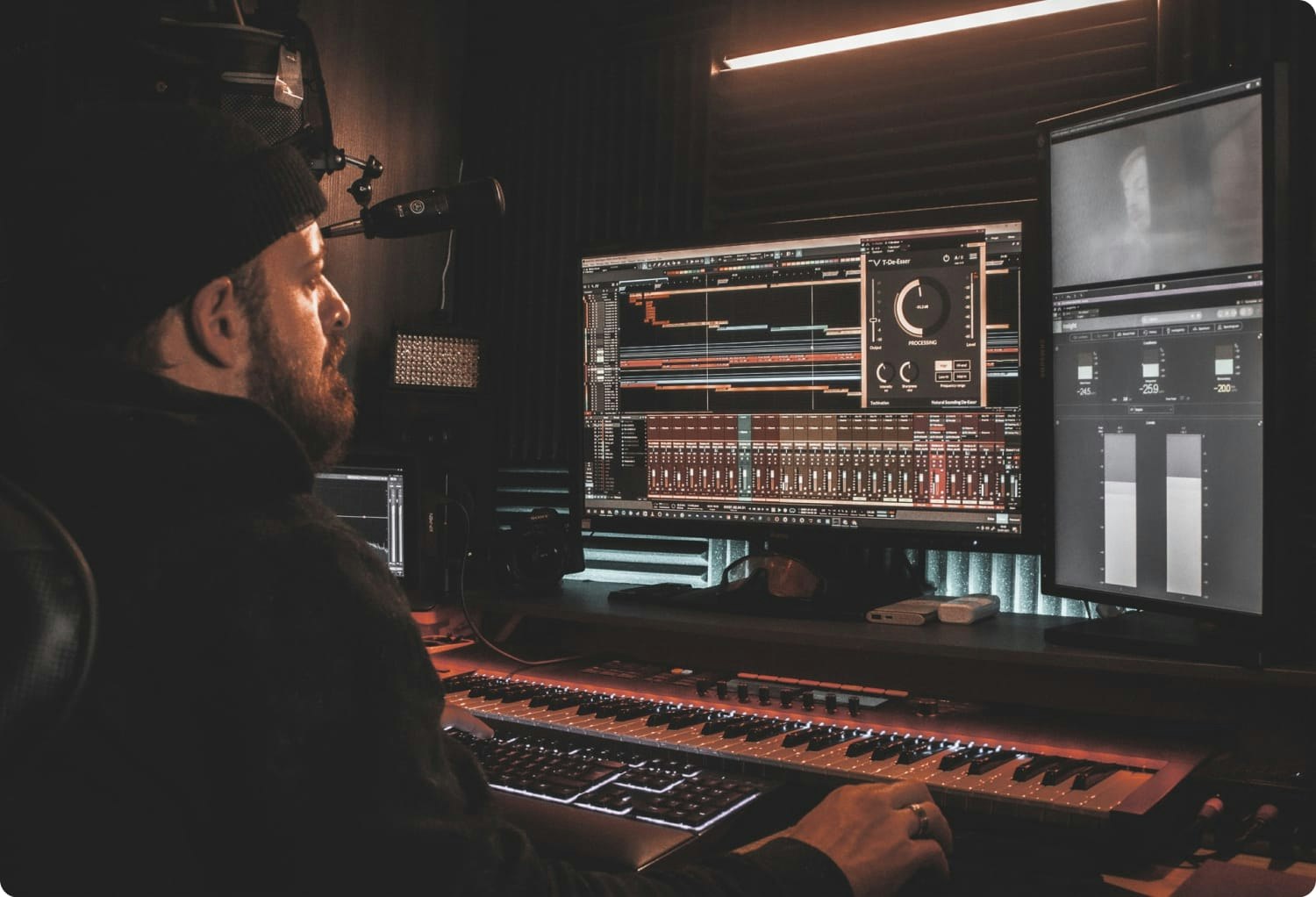 home recording studio