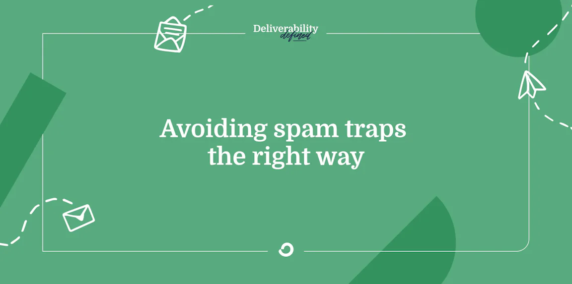Avoid spam traps the right way
