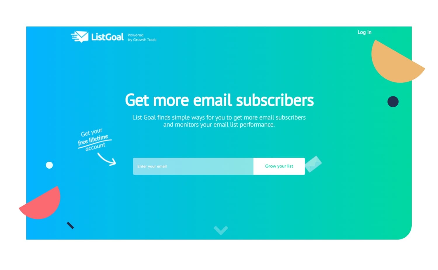 Lead generation landing pages are transactional.